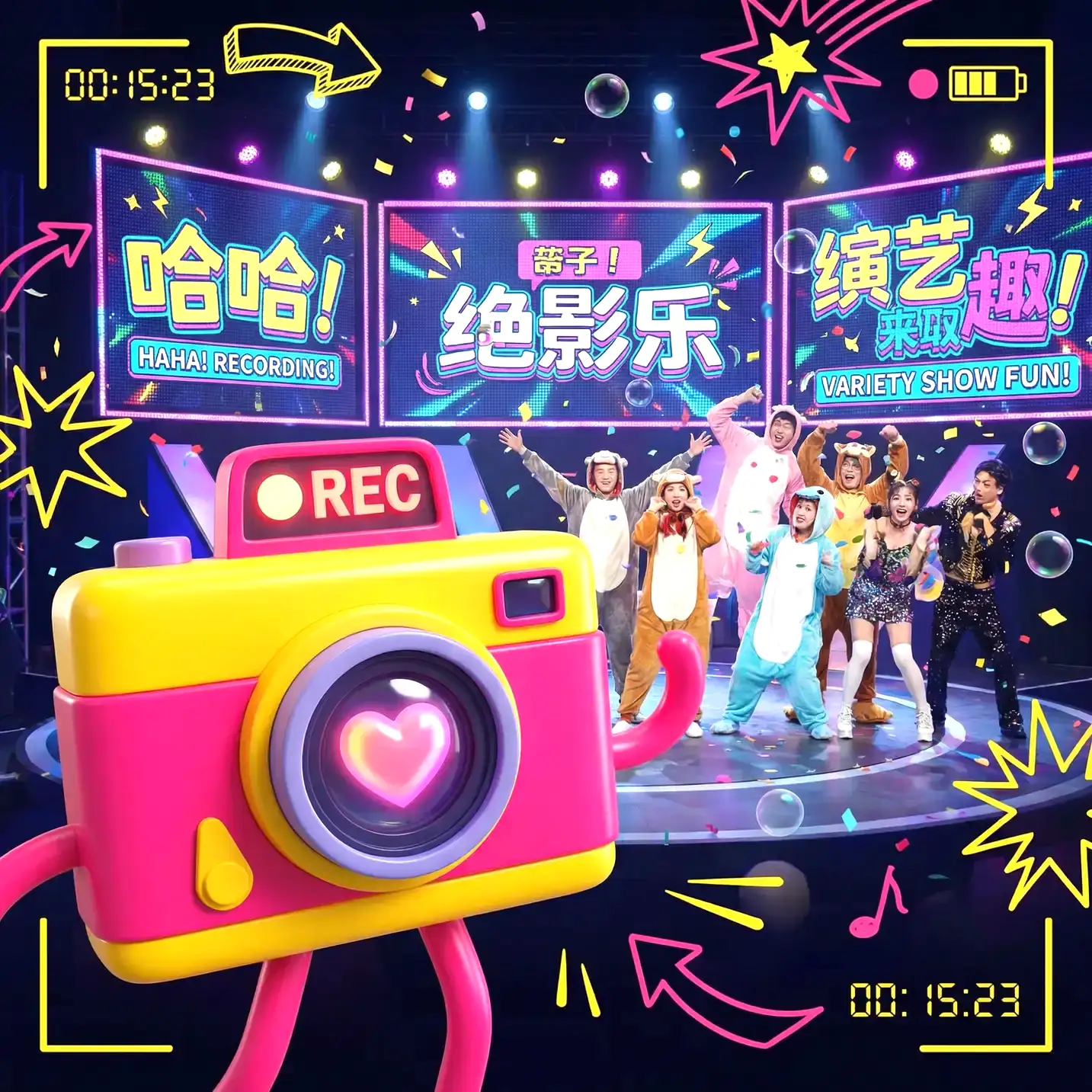 美女操 经典综艺 - 极限挑战
