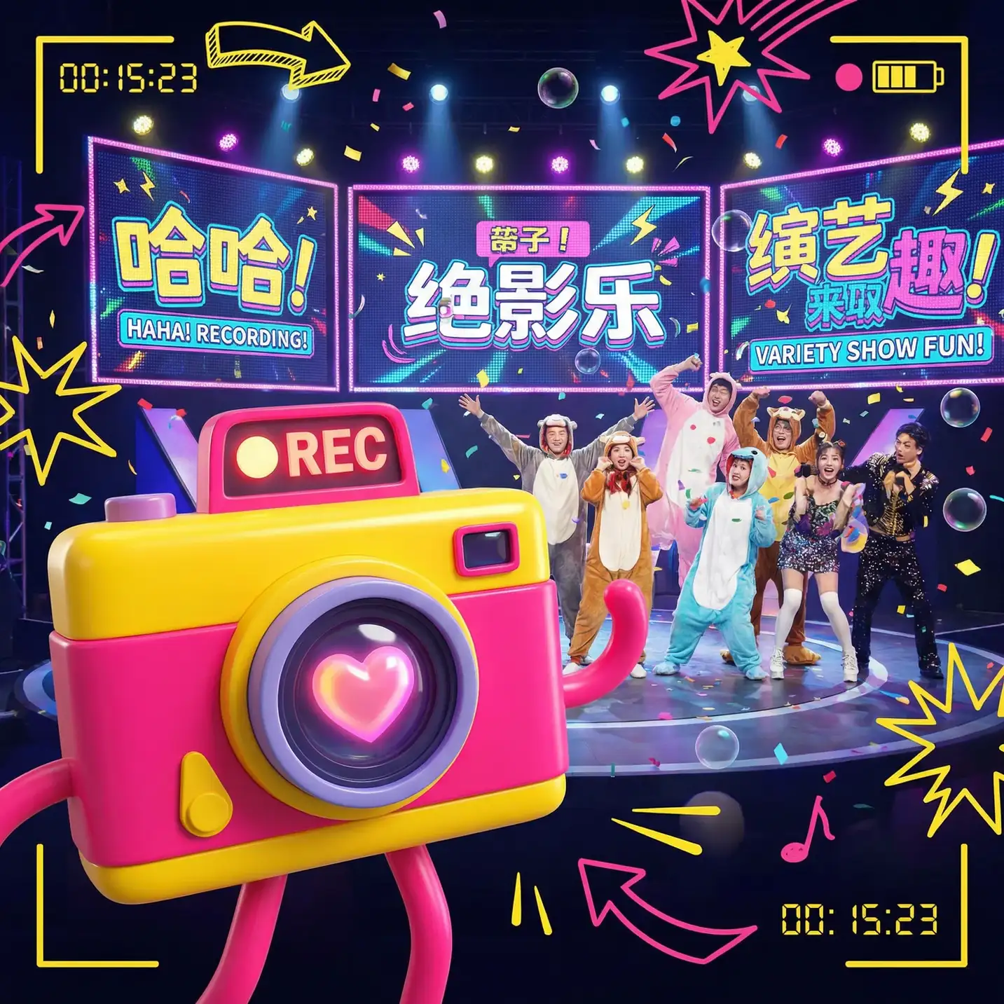 美女操 游戏环节高能瞬间